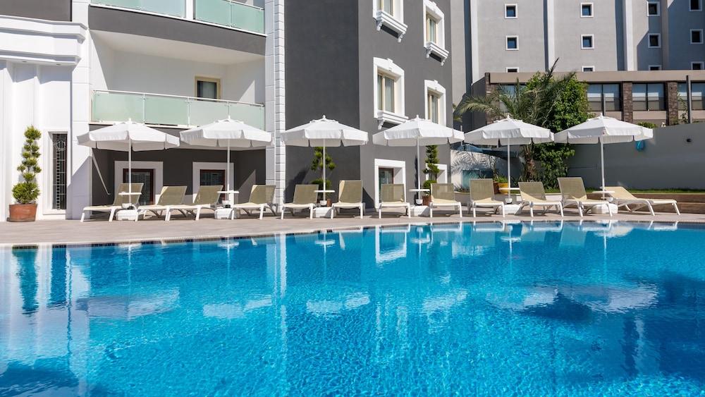 Hotel Motto Premium Marmaris Exterior foto